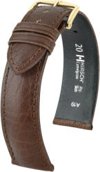 Hirsch Curea maro din piele Hirsch Camelgrain L 01009015-1 (Piele de vițel) 17 mm