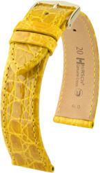 Hirsch Curea galbenă din piele Hirsch Genuine Croco L 18920872-1 (Piele de crocodil) Hirsch selection 18 mm