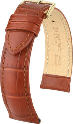 Hirsch Curea maro din piele Hirsch Duke L 01028070-1 (Piele de vițel) 14 mm