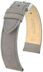 Hirsch Curea gri din piele Hirsch Osiris L 03433030-2 (Piele de vițel) 22 mm