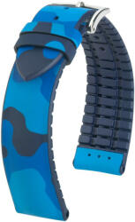 Hirsch Curea albastră Hirsch John L 0928088080-2 (Cauciuc natural) 20 mm