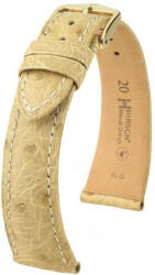 Hirsch Curea bej din piele Hirsch Massai Ostrich M 04262190-1 (Piele de ștruț) Hirsch Selection 16 mm