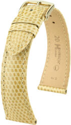 Hirsch Curea bej din piele Hirsch London M 04366190-1 (Piele de șopârlă) Hirsch selection 14 mm