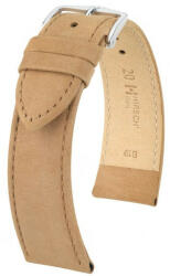 Hirsch Curea bej din piele Hirsch Osiris M 03433190-2 (Piele de vițel) 18 mm