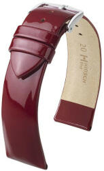 Hirsch Curea vișinie din piele Hirsch Diva M 01536160-2 (Piele de vițel) 20 mm