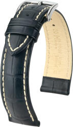 Hirsch Curea neagră din piele Hirsch Modena L 10302850-2 (Piele de vițel) 18 mm