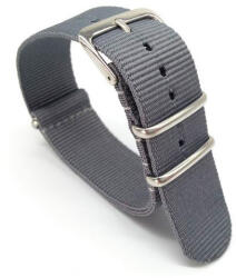 Ricardo Curea din nailon Ricardo, gri V1, NATO 24 mm