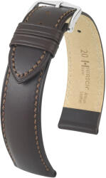 Hirsch Curea maro închis din piele Hirsch Kent M 01002110-2 (Piele de vițel) 14 mm