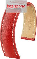 Hirsch Curea roșie din piele Hirsch Speed 07402421-2 (Piele de vițel) Hirsch Selection 19 mm (spona 16 mm)