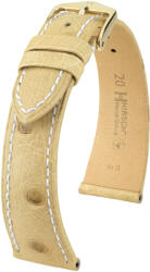 Hirsch Curea bej din piele Hirsch Massai Ostrich L 04362091-1 (Piele de ștruț) Hirsch selection 19 mm