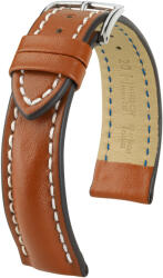 Hirsch Curea maro din piele Hirsch Heavy Calf L 01475070-2 (Piele de vițel) 22 mm