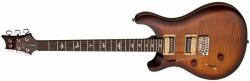 PRS Guitars SE Custom 24 Lefty Black Gold Burst
