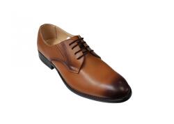 Lucianis style Pantofi barbati eleganti, din piele naturala, Maro - CIUCALETI SHOES (TEST7)