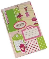 Realsystem Diák zsebkönyv, heti, 2023/2024 tanév, REALSYSTEM, füzet (TA22-5313-66) - nyomtassingyen