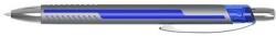 Cello Butterflow golyóstoll kék, műanyag, nyomógombos cserélhető betétes 1 mm kék írásszín