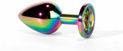 X-Men Dop Anal Cu Bijuterie Secret Shine Metal L, Multicolor, 9.5 Cm