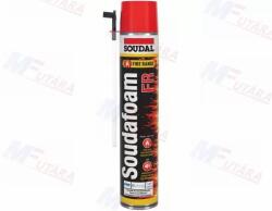 Soudal Tűzgátló SOUDAFOAM FR - purhab, 240 perc - 750ml HU/RO/BG