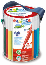 CARIOCA Jumbo filctollszett 50db - Carioca (42312)