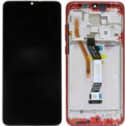  56000E00G700 Gyári Xiaomi Redmi Note 8 Pro LCD kijelző érintővel narancs színű kerettel előlap (56000E00G700)