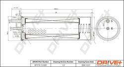 Dr! ve+ filtru combustibil Dr! ve+ DP1110.13. 0281 (DP1110.13.0281) - automobilus
