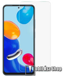 Xiaomi Redmi Note 11 4G (Global version), Redmi Note 11S (Global version), Üvegfólia, 0, 3mm vékony, 9H, Sík részre