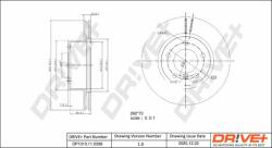 Dr! ve+ Disc frana Dr! ve+ DP1010.11. 0398 (DP1010.11.0398)