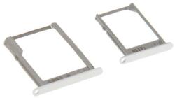  tel-szalk-192967559 Samsung Galaxy A3 (2015) / SM-A300 / A5 (2015) SM-A500 / A7 (2015) SM-A700 fehér SIM kártya tálca (tel-szalk-192967559)