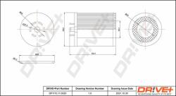 Dr! ve+ Filtru ulei Dr! ve+ DP1110.11. 0025 (DP1110.11.0025) - automobilus