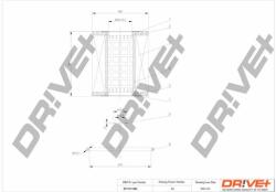 Dr! ve+ Filtru ulei Dr! ve+ DP1110.11. 0053 (DP1110.11.0053) - automobilus