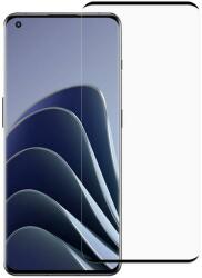 Temp-glass631273809 OnePlus 10 Pro teljes lefedettséget biztosító karcálló, ütésálló kijelzővédő üvegfólia kerettel, tempered glass, törlőkendővel (Temp-glass631273809)