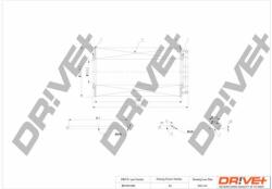 Dr! ve+ Filtru ulei Dr! ve+ DP1110.11. 0151 (DP1110.11.0151) - automobilus