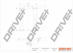 Dr! ve+ Filtru ulei Dr! ve+ DP1110.11. 0034 (DP1110.11.0034)