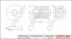 Dr! ve+ Filtru ulei Dr! ve+ DP1110.11. 0175 (DP1110.11.0175) - automobilus