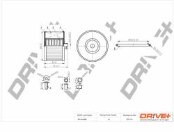 Dr! ve+ filtru combustibil Dr! ve+ DP1110.13. 0053