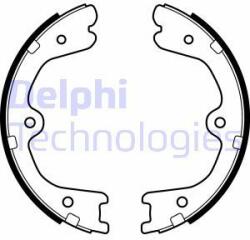DELPHI Set saboti frana, frana de mana DELPHI LS2037 (LS2037) - automobilus