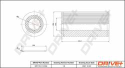 Dr! ve+ Filtru ulei Dr! ve+ DP1110.11. 0198 (DP1110.11.0198) - automobilus