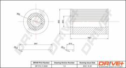 Dr! ve+ Filtru ulei Dr! ve+ DP1110.11. 0029 (DP1110.11.0029) - automobilus