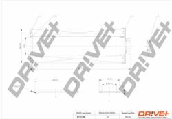 Dr! ve+ Filtru ulei Dr! ve+ DP1110.11. 0051 (DP1110.11.0051) - automobilus