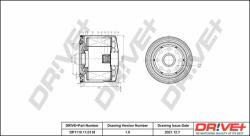 Dr! ve+ Filtru ulei Dr! ve+ DP1110.11. 0118 - automobilus