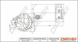 Dr! ve+ filtru combustibil Dr! ve+ DP1110.13. 0162 (DP1110.13.0162) - automobilus