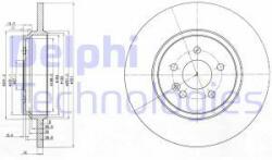 DELPHI Disc frana DELPHI BG3728 (BG3728) - automobilus