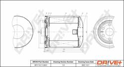 Dr! ve+ Filtru ulei Dr! ve+ DP1110.11. 0031 (DP1110.11.0031) - automobilus