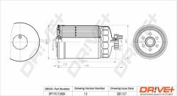 Dr! ve+ filtru combustibil Dr! ve+ DP1110.13. 0024 (DP1110.13.0024) - automobilus