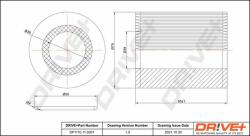 Dr! ve+ Filtru ulei Dr! ve+ DP1110.11. 0207 (DP1110.11.0207) - automobilus