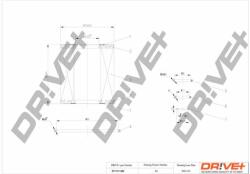 Dr! ve+ Filtru ulei Dr! ve+ DP1110.11. 0082 (DP1110.11.0082) - automobilus