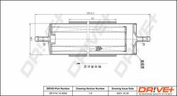 Dr! ve+ filtru combustibil Dr! ve+ DP1110.13. 0005 - automobilus