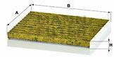 Mann-filter Filtru, aer habitaclu MANN-FILTER FreciousPlus FP 24 004 (FP 24 004)