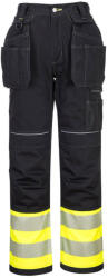 Portwest PW307 PW3 Hi-Vis Class 1 Holster nadrág (PW307YBR36)