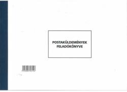 Navigator Postaküldemények feladókönyve a4, fekvő 150lapos c. 7976-12 (NYOMTC797612) - pepita