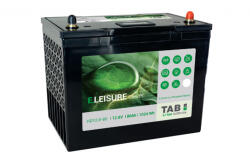 TAB Тягов акумулатор TAB HD12.8-80 Clever 12.8V 80Ah BMS+bluetooth LiFePo4 (HD12.8-80)